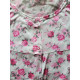 Ensemble 2 pièces Pyjama Femme fleuri