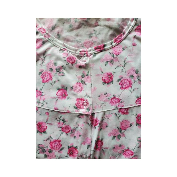Ensemble 2 pièces Pyjama Femme fleuri