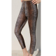 Legging léopard marron