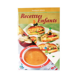 Livre de recettes Orientale pour enfants