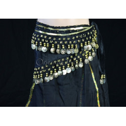 Ceinture enfant de danse orientale 
