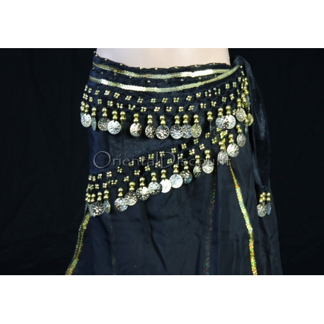 Ceinture enfant de danse orientale 