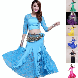 Tenue orientale pour Festival et cours de danse Femme