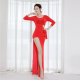 Robe de danse orientale brillante moderne femme
