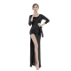 Robe de danse orientale brillante moderne femme
