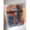 Coffret cadeau Musulman : Extrait Coran + Tapis + Tasbih