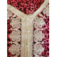 Robe d'intérieur orientale imprimé léopard