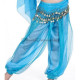 Costume Jasmine 2 pièce bleu ciel