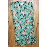 Robe orientale de plage imprimé nature sauvage