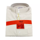 Djellaba homme PROMO blanc pur col mao 