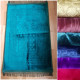 Tapis de prière uni confortable 