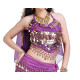Costume Jamsine violet Haut et Pantalon