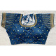 Haut court pour tenue indienne manches courtes