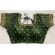 Haut court pour tenue indienne manches courtes