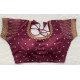 Haut court pour tenue indienne manches courtes