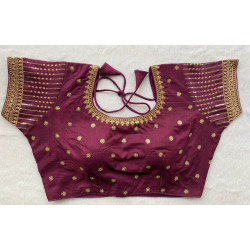 Haut court pour tenue indienne manches courtes