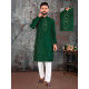 Ensemble Kurta et pantalon Indien satiné