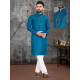 Ensemble Kurta et pantalon Indien satiné