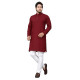 Ensemble Kurta et pantalon indien pour Homme