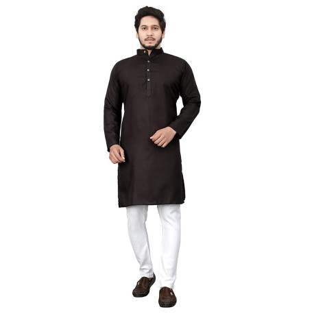 Ensemble Kurta et pantalon indien pour Homme