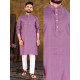 Kurta homme et pantalon assorti