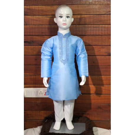 Ensemble kurta et pantalon garçon
