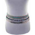 Ceinture de danse tribale authentique