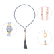 Tasbih 99 perles rondes couleur