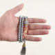 Tasbih 99 perles rondes couleur