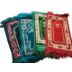 Tapis de prière enfant aspect velours 
