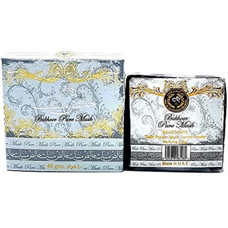Bakhoor Pure Musk 40gr