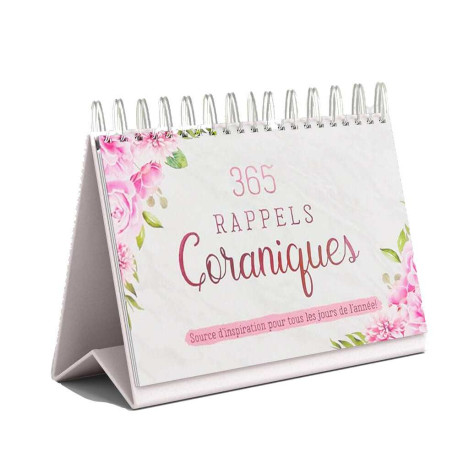 Calendrier 365 Rappels Coraniques - Un verset chaque jour