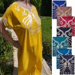 Djellaba femme moderne stylée