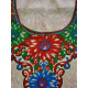 Djellaba femme été style provençal