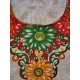 Djellaba femme été style provençal