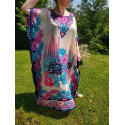 Djellaba femme été style provençal