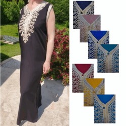 Robe de détente femme façon débardeur
