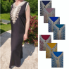 Robe de détente femme façon débardeur