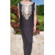 Robe de détente femme façon débardeur
