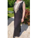 Robe de détente femme façon débardeur
