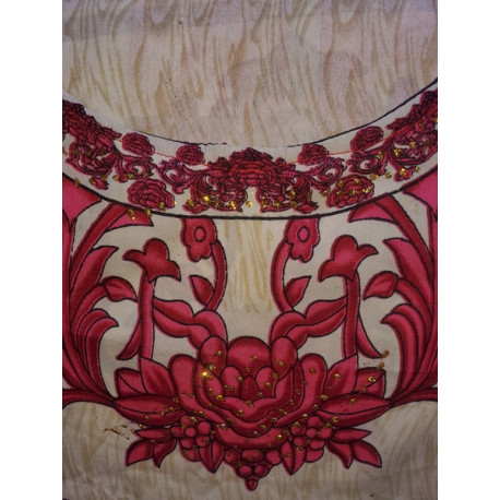 Djellaba évasée femme et son foulard