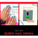 Henné pour les ongles Halal - Queen nail henna