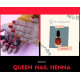 Henné pour les ongles Halal - Queen nail henna