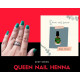 Henné pour les ongles Halal - Queen nail henna