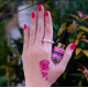 Henné pour les ongles Halal - Queen nail henna