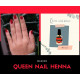 Henné pour les ongles Halal - Queen nail henna