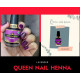 Henné pour les ongles Halal - Queen nail henna