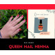 Henné pour les ongles Halal - Queen nail henna