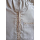 Qamis capuche Homme