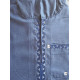 Qamis capuche Homme